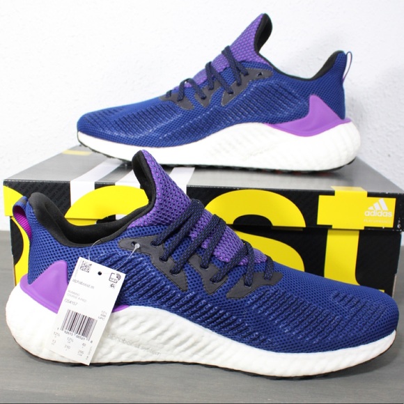 adidas alphaboost purple